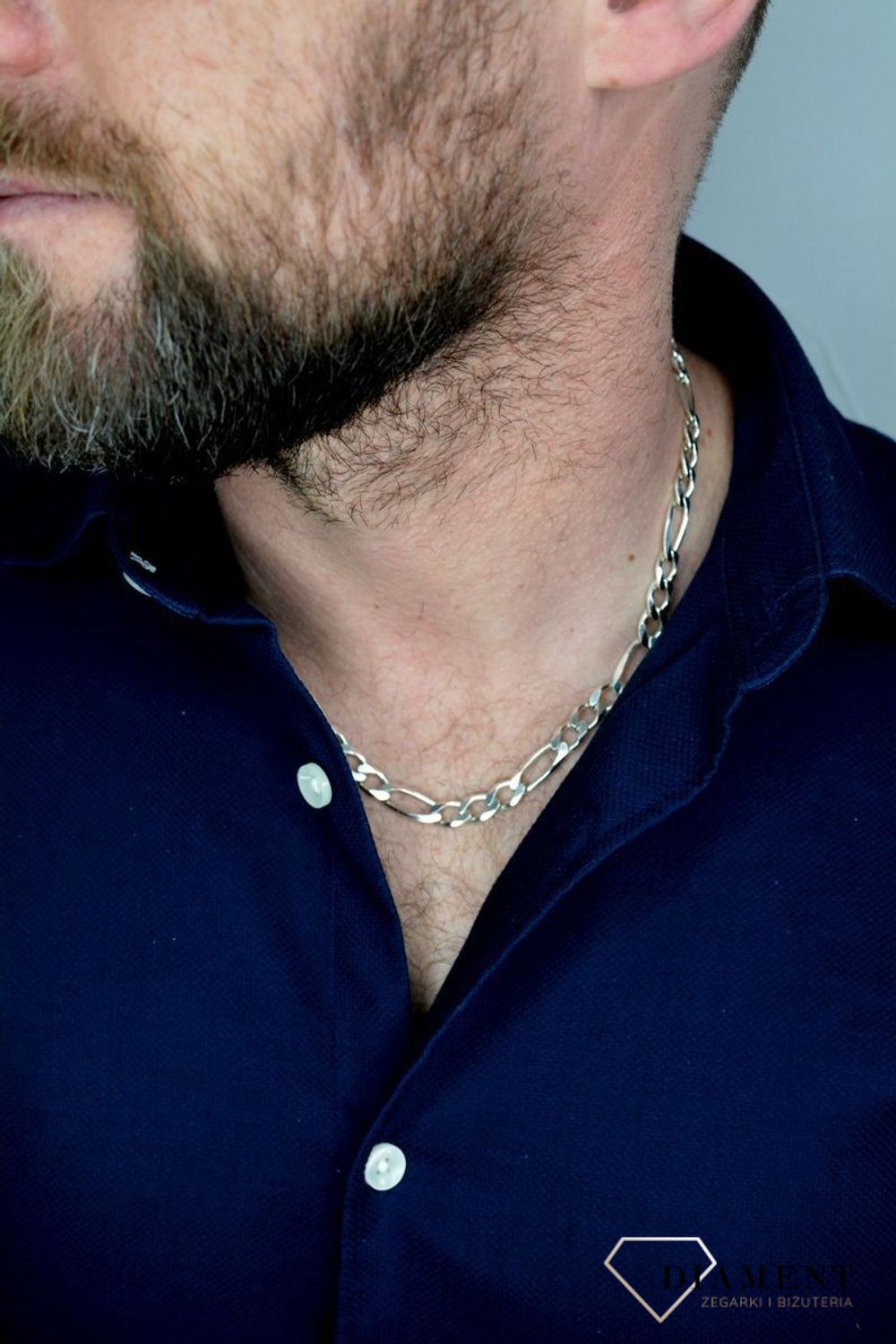 Łańcuszek męski splot Figaro 7mm DIA-LAN-5506-925.jpg